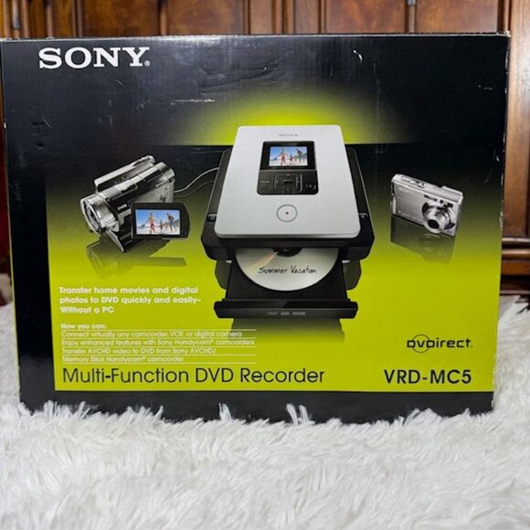 Sony DVDirect Multi-Function DVD Recorder VRD-MC5 - Picture 14 of 16